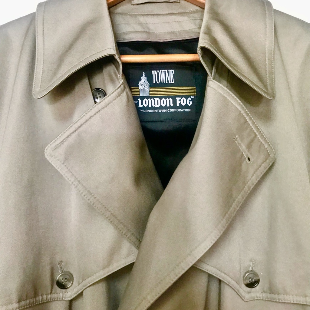 Men’s Towne By London Fog Size 42 Reg.
